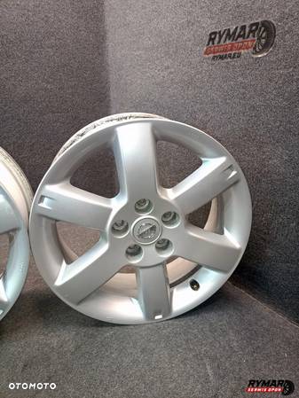 ŚLĄSK ALUFELGI 6,5X17" 5x114,3 ET40 ORYGINAŁ NISSAN KOMPLET OE - 4