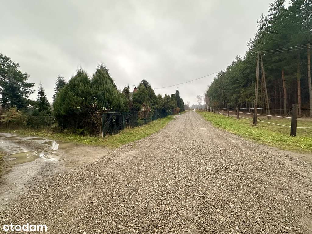 Działka siedliskowa z możliwością podziału, 3550 m²