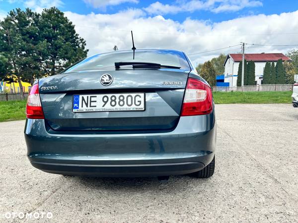 Skoda RAPID 1.2 TSI Ambition - 7