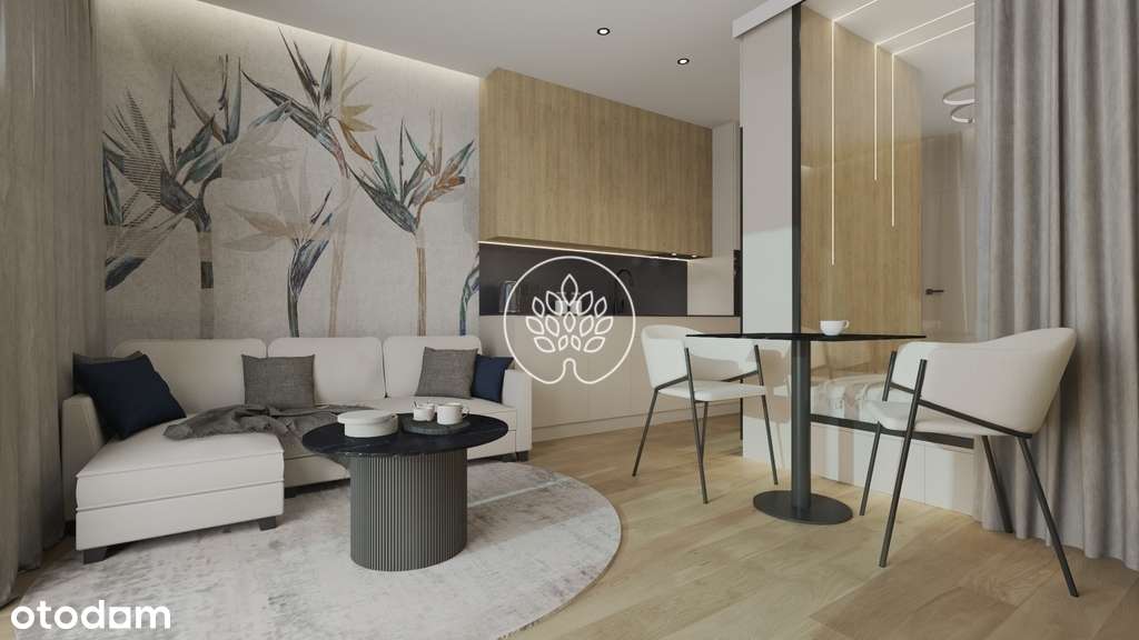 Kompaktowy apartament z ogródkiem - Pełny obrazek: 5/12