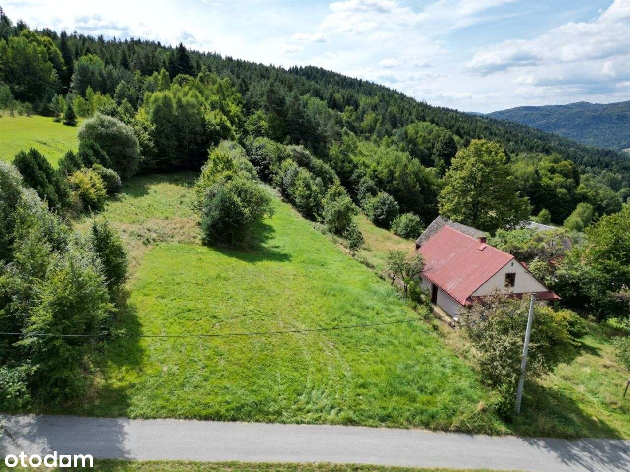 Działka widokowa – Stróża, 22 ary.-3