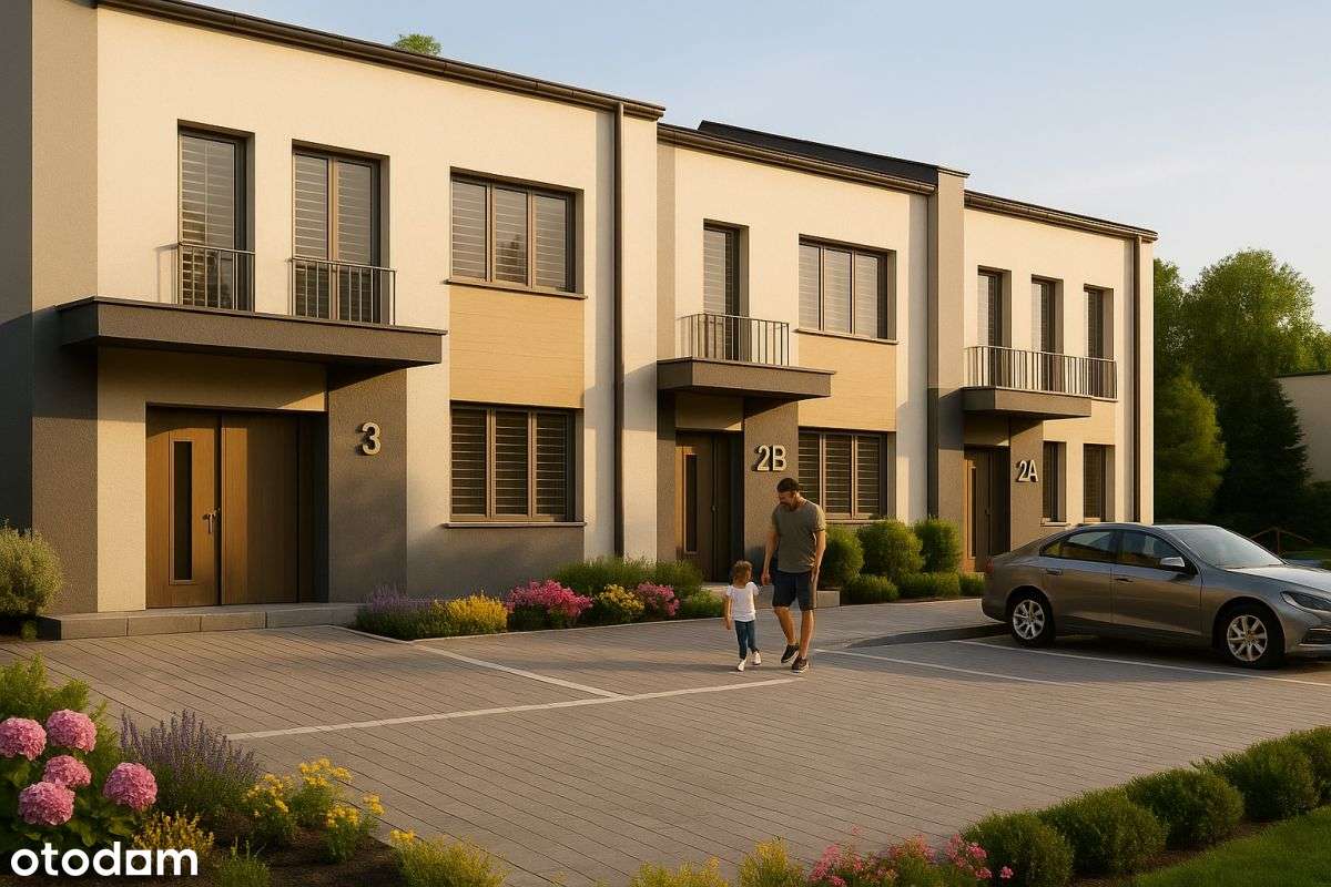 4 Pokoje - 84 m² + 2 Miejsca Postojowe W Cenie - Pełny obrazek: 3/9