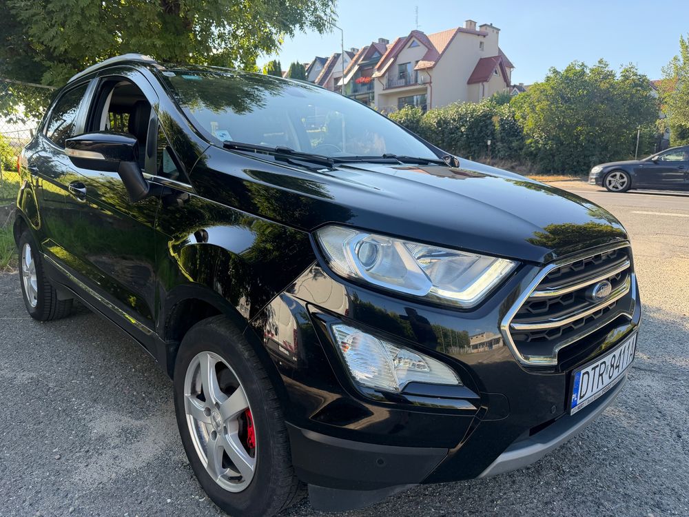 Ford Ecosport 1.0 EcoBoost TITANIUM 2018