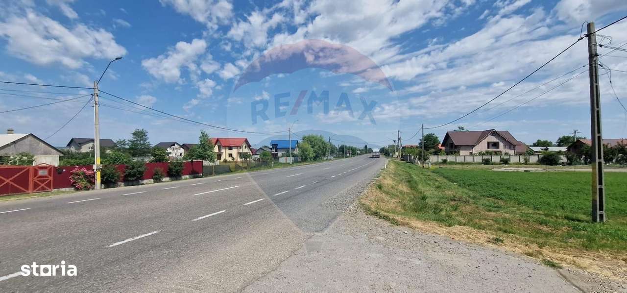 Teren de vanzare 28,662mp Oniscani / DN DN85 - Imagine principală: 1/5