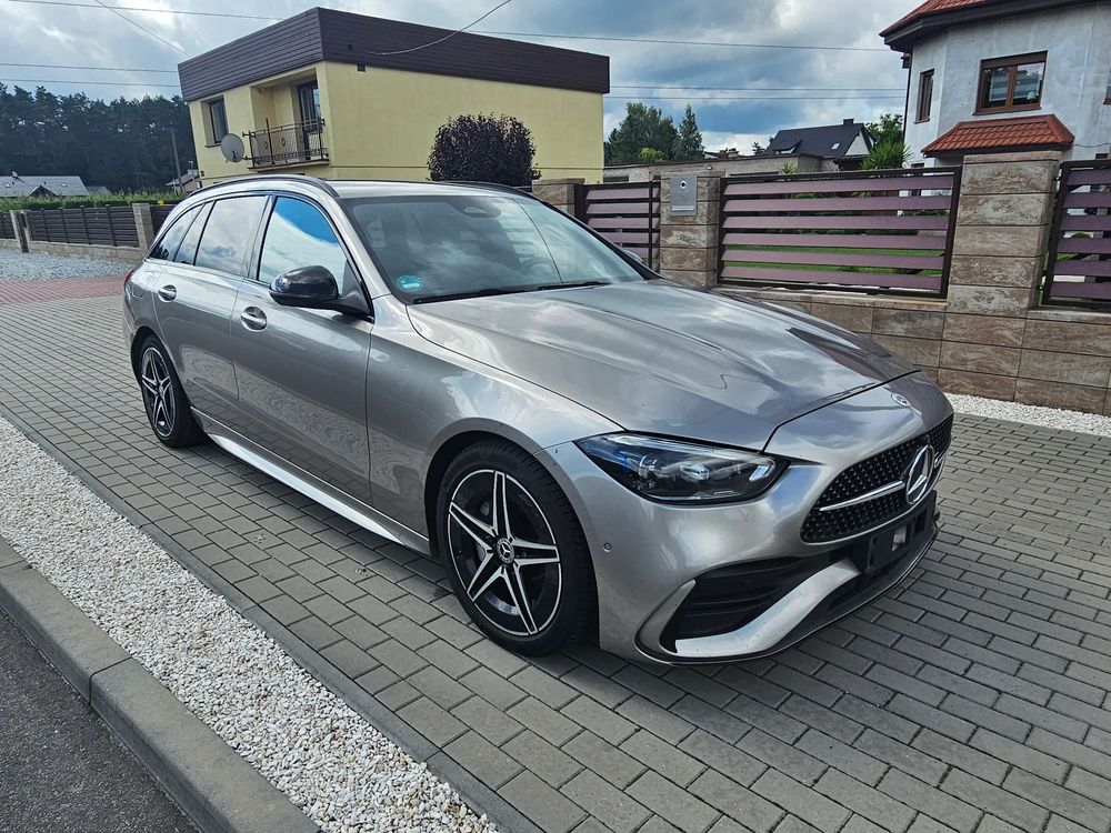 Mercedes-Benz C W206 (2021-) 300 d 9G-TRONIC AMG Line 2023