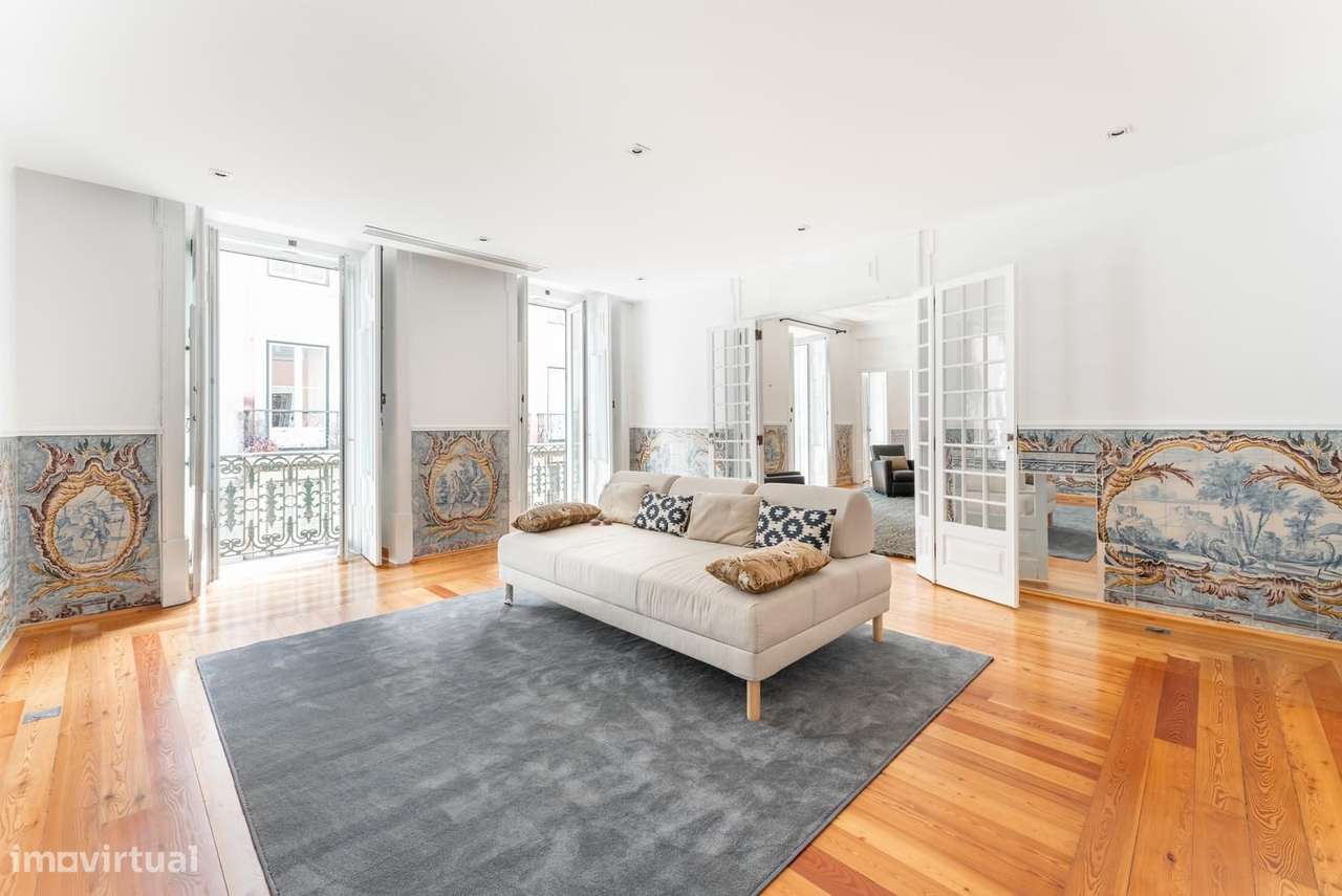 Apartamento T4 com estacionamento, Chiado, Lisboa - Grande imagem: 5/56