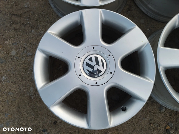 VW 16' 5x112  ET50  GOLF TOURAN  Super Wzór i Stan  1T0601025C - 7