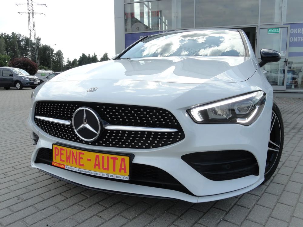 Mercedes-Benz CLA II (2019-) 200 7G-DCT Edition AMG Line 2020