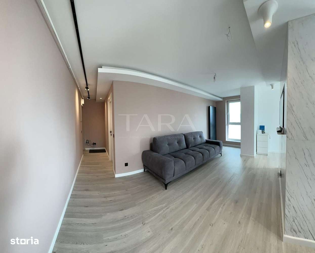 Eleganță și confort – 2 camere cu terasă panoramică în Grigorescu. - Imagine principală: 4/11