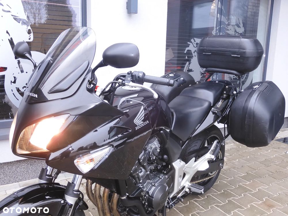 CBF 600#ABS#PC38#Kufry#Be...