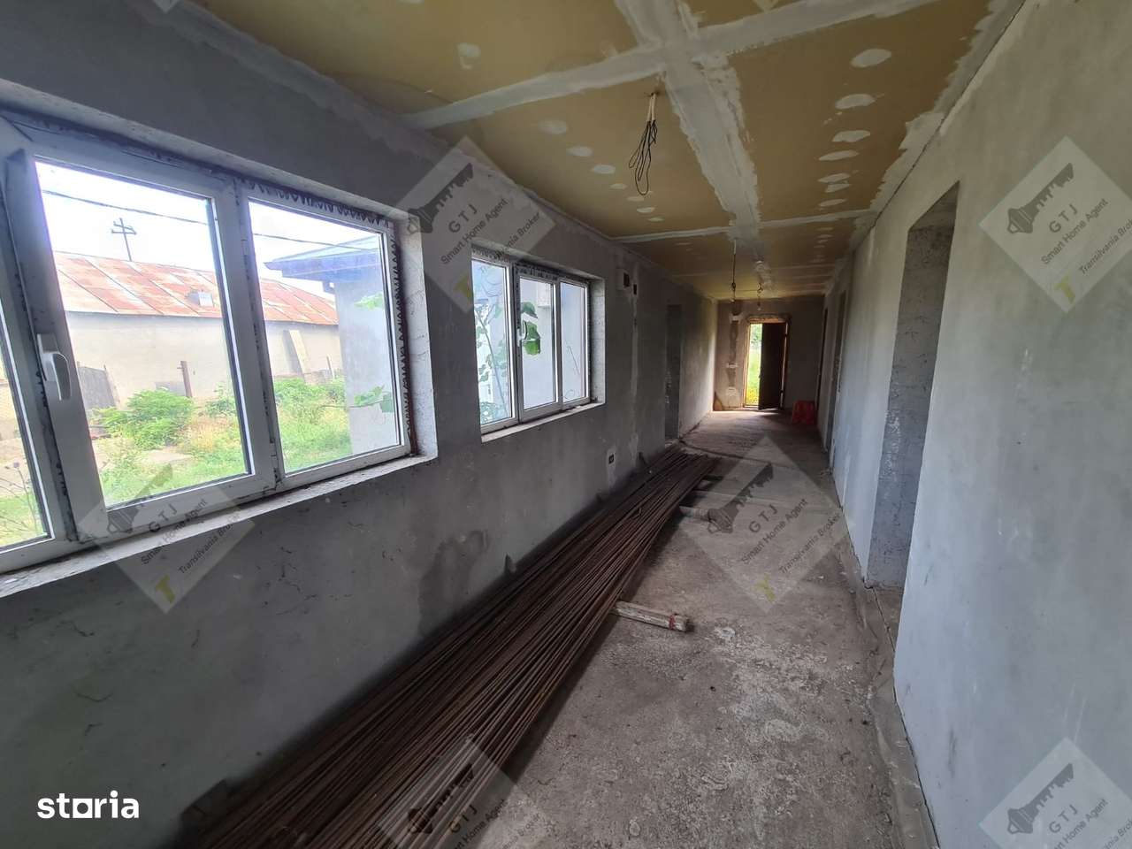 Casa Garoafa 120mp -Teren 2250mp Acces Rapid E85/Autostrada-10