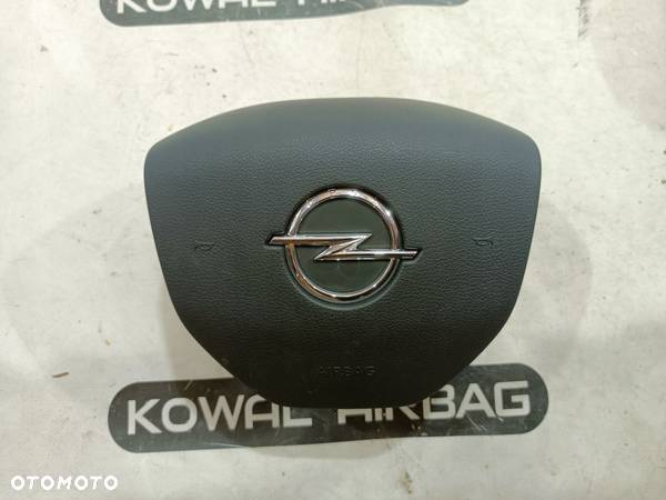 OPEL ZAFIRA D AIRBAG PODUSZKA KIEROWCY KIEROWCA OR - 1