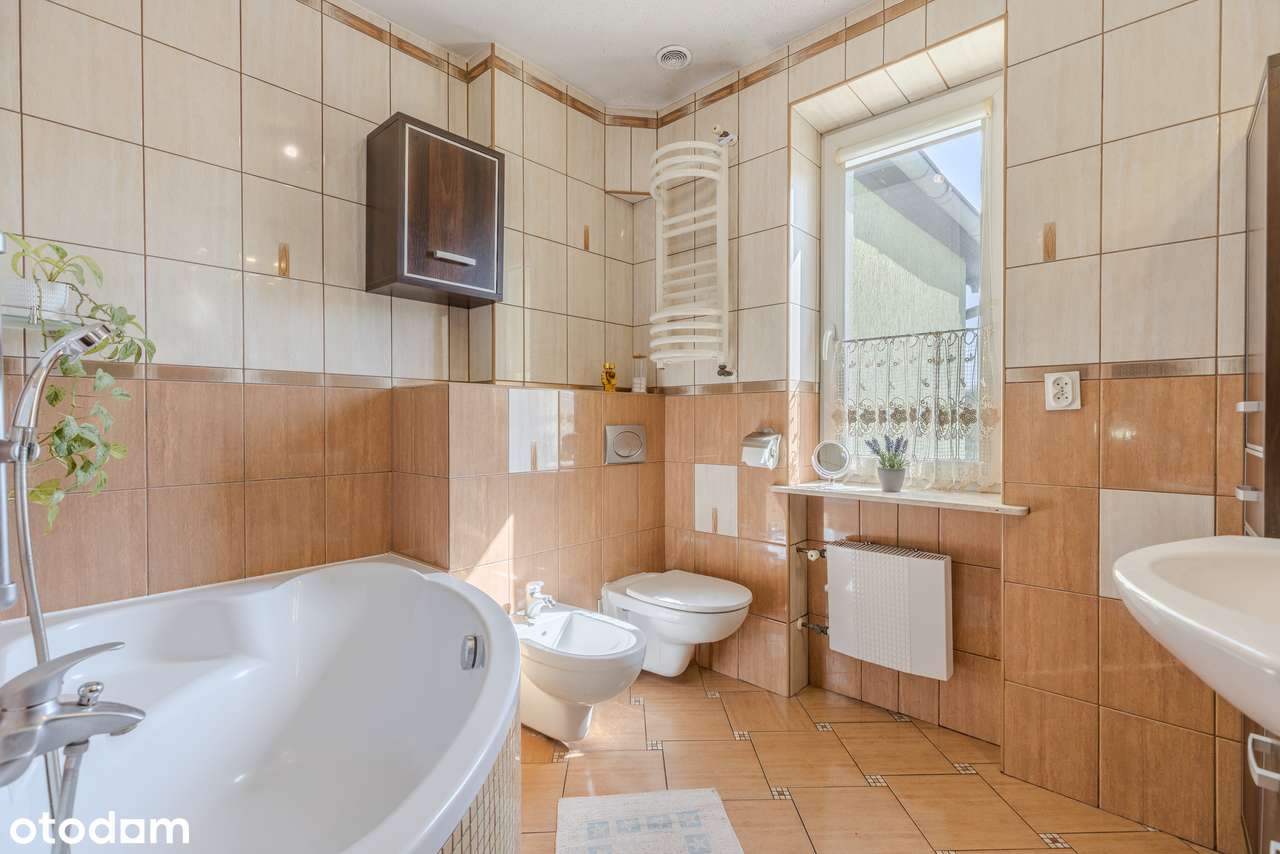 Dom w Modrzycy + bud. gospodarczy ,  działka 1.000 m2-14