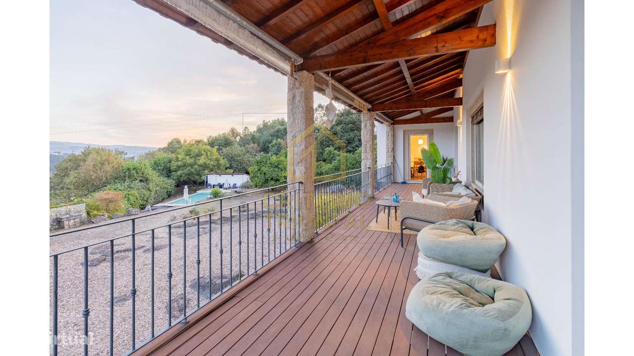 Quinta com Moradia T5 em Boelhe,Penafiel-21