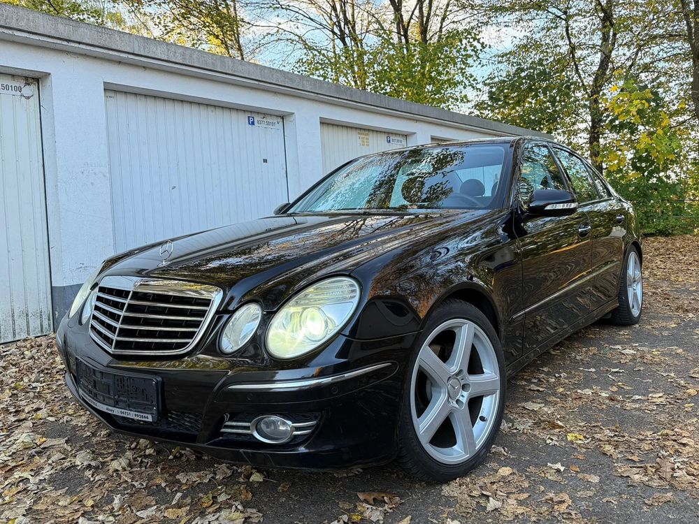 Mercedes-Benz E W211 [2002 - 2009] 220 CDI Avantgarde DPF 2007