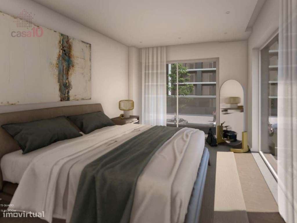 Vende-se apartamento T3 em empreendimento exclusivo, Montijo - Grande imagem: 4/7