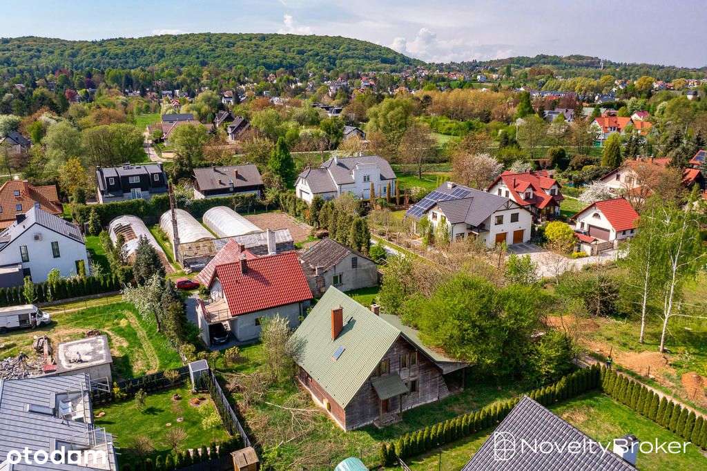 Działka budowlana 5,81 ara Wola Justowska-4