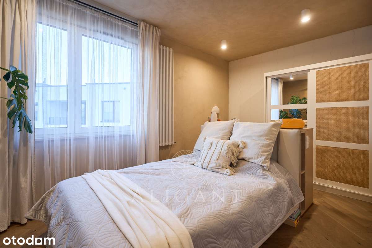 Nowoczesne * 3-pokojowe * drewniany parkiet-9