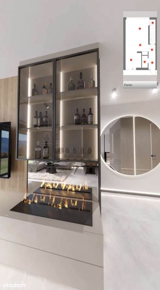 Wyjątkowa inwestycja w Kameralnej części Łomianek - Pełny obrazek: 5/17