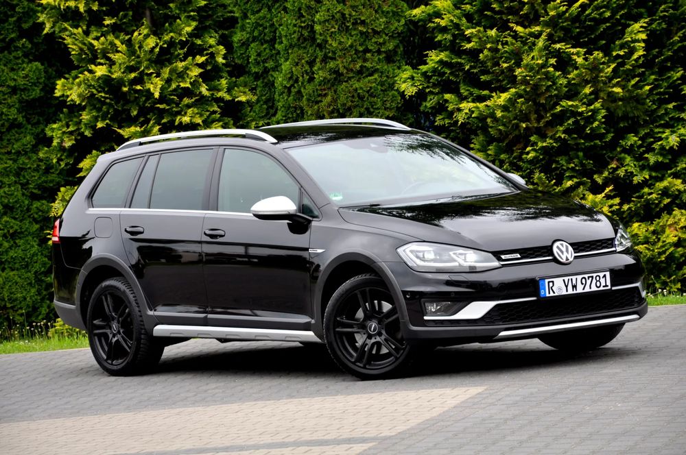 Volkswagen Golf VII (2012-2020) 2.0 TDI 4Motion (BMT) DSG 2017
