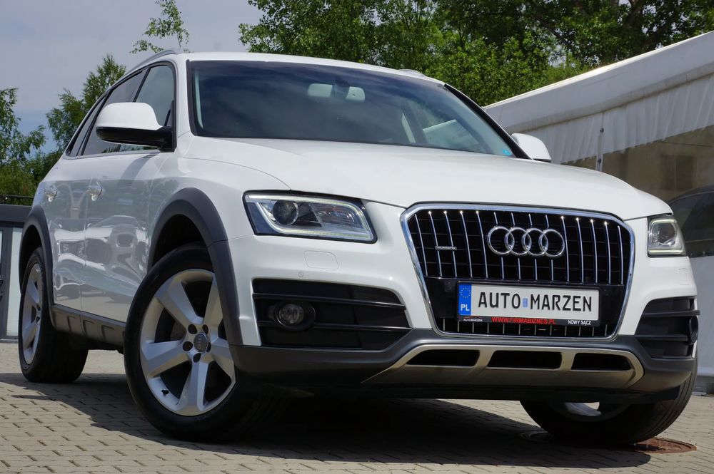 Audi Q5 8R (2008-2016) 2.0 TDI Quattro (clean diesel) S tronic 2015