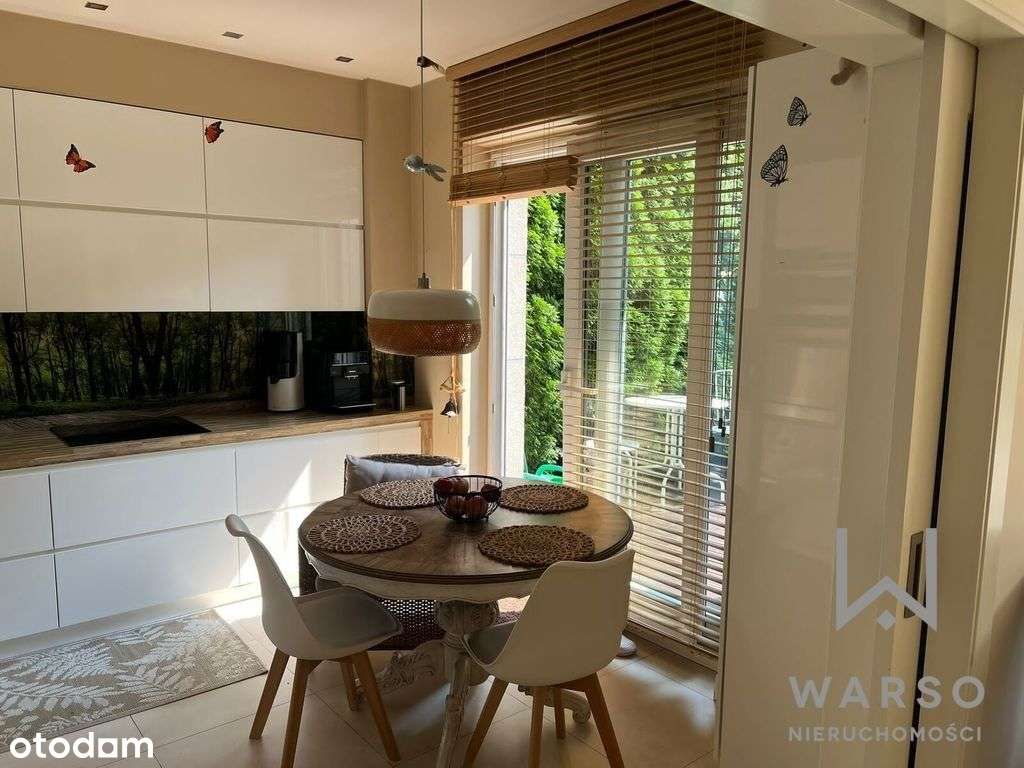 Dom przy Lesie Młocińskim. Garaż na 3 auta.-9