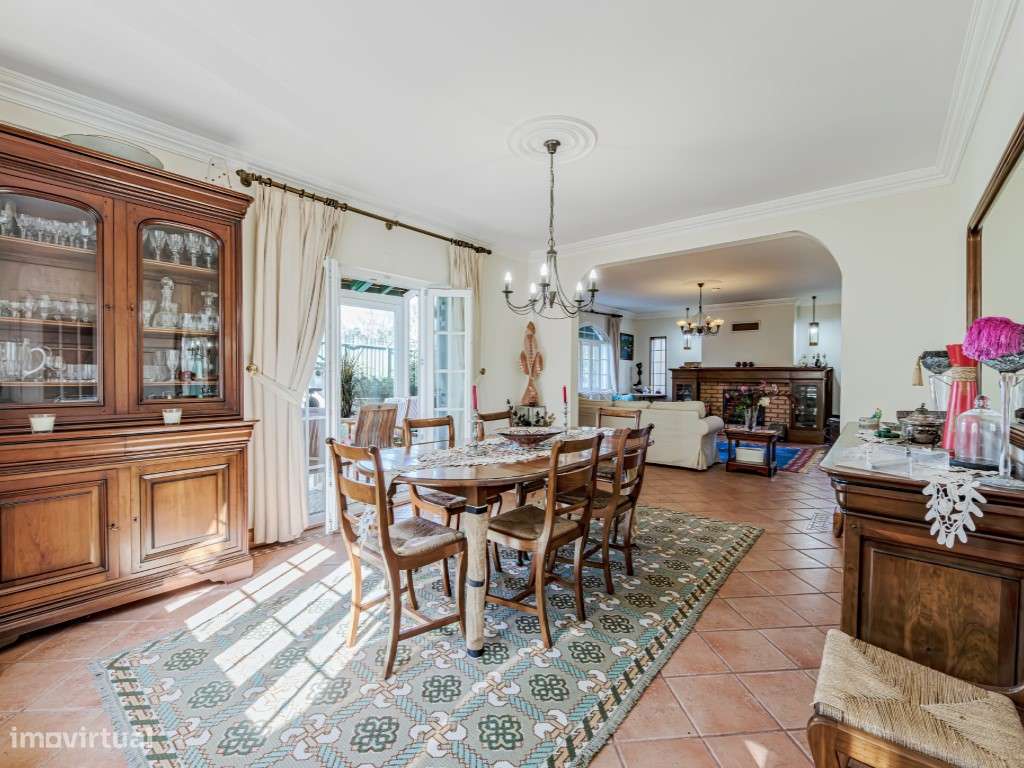 Moradia independente T5, jardim, estacionamento, Murches - Grande imagem: 5/31