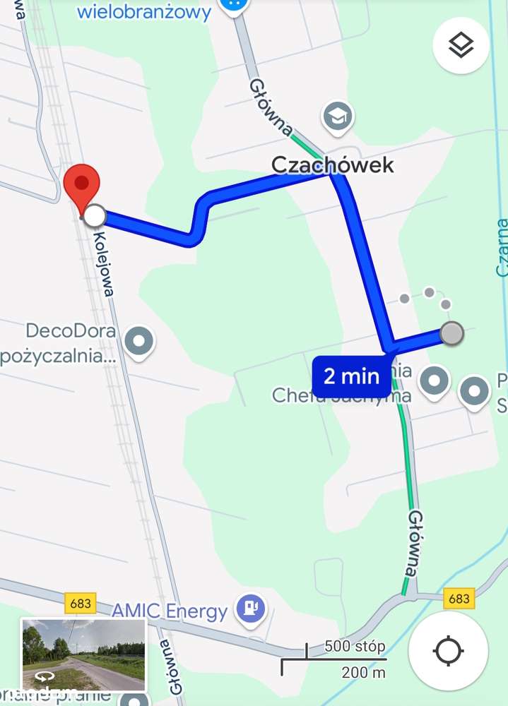 Piękna działka leśna-Julianów gm.Góra Kalwaria - Pełny obrazek: 4/4