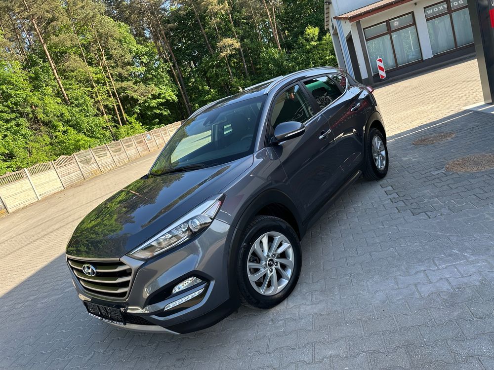 Hyundai Tucson III 2017