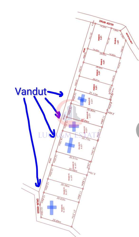 Parcele Teren Lacul Surduc Fârdea - Imagine principală: 2/4