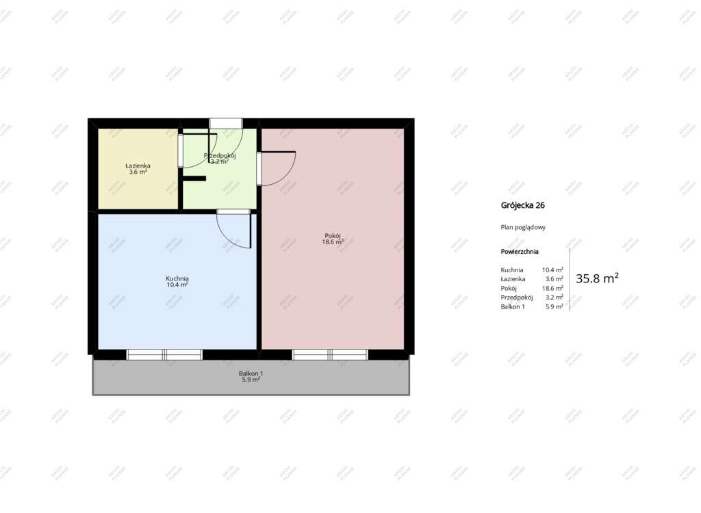 Top lokalizacja | Plac Narutowicza | Pod wynajem-15