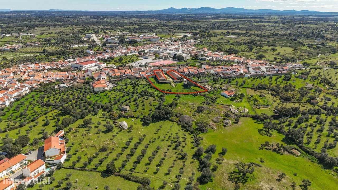 Ativo de Investimento Raro no Centro de Nisa -> +6.500 m² para Desenvo - Grande imagem: 2/60