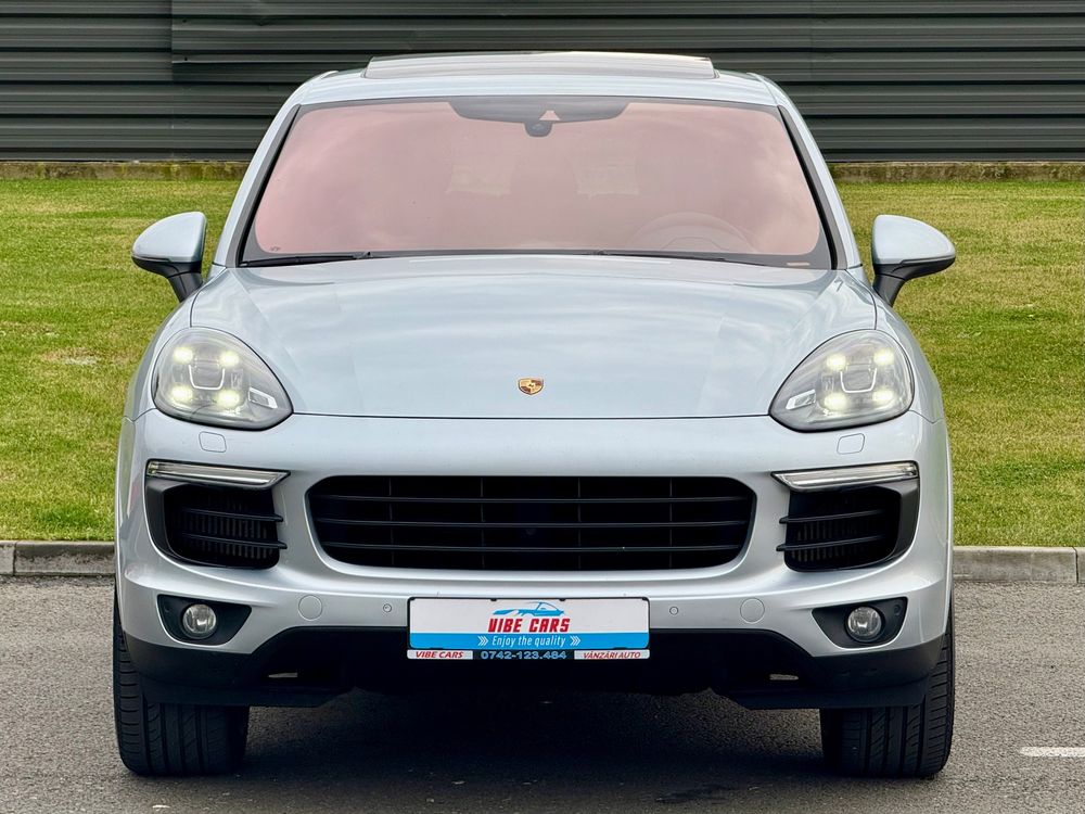 Porsche Cayenne Platinum Edition 2017