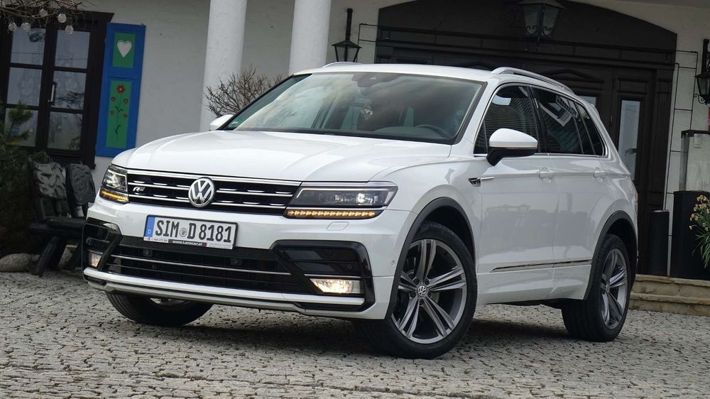 Volkswagen Tiguan II 2017