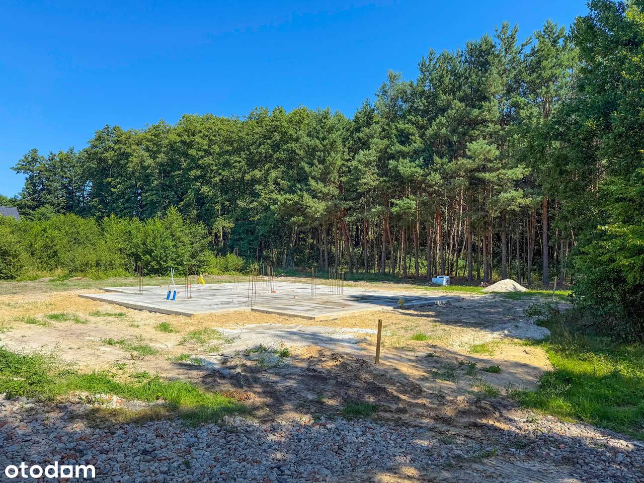 Dom w zabudowie dwulokalowej 117m2 ! Działka ze ścianą LASU-5