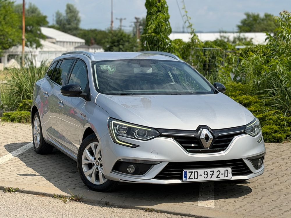 Renault Megane IV [2016 - Prezent] BLUE dCi Limited 2019
