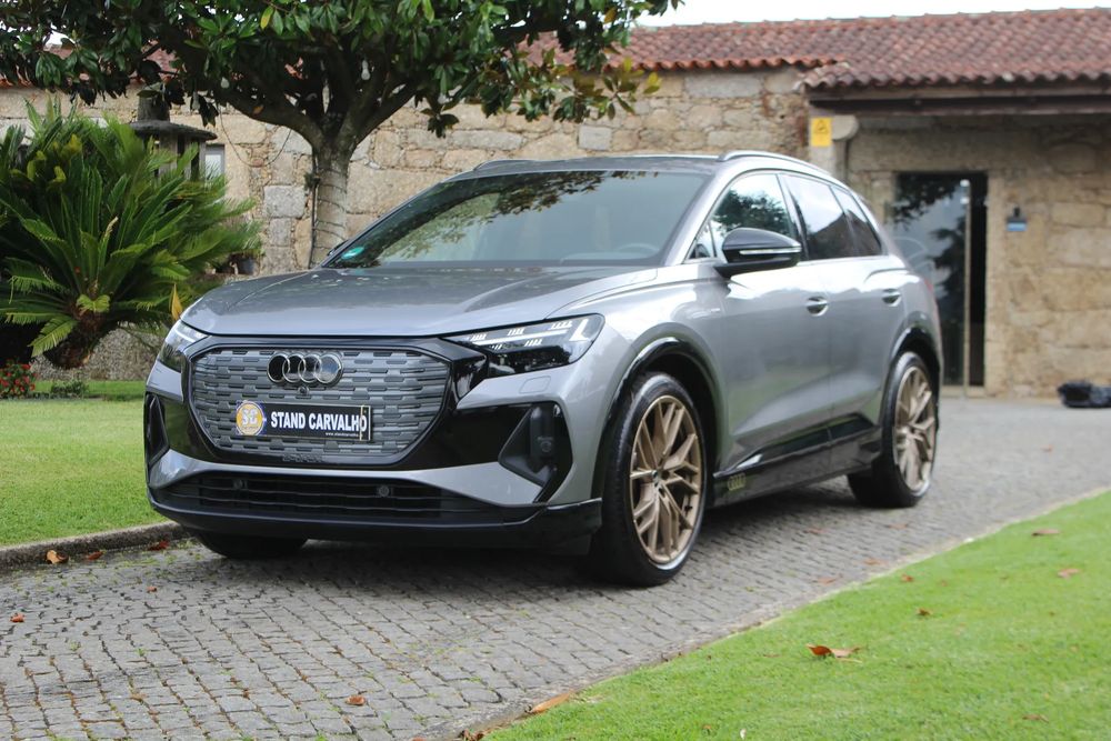 Audi Q4 e-tron 2022