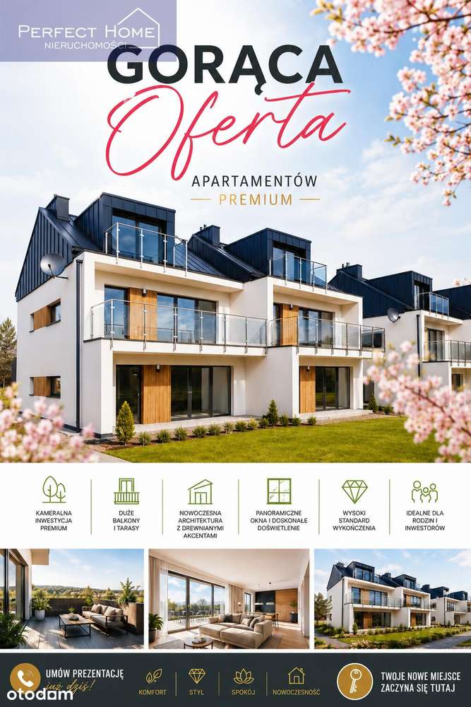 Apartament Premium jedyny taki w Ustroniu, cena promocyjna