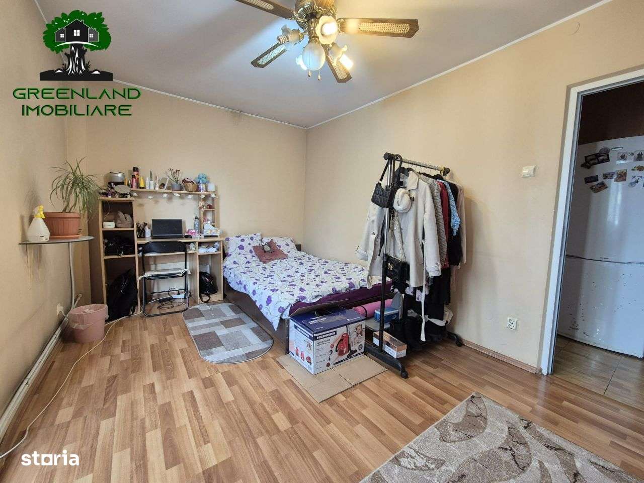 Apartament 2 camere, DECOMANDAT, etaj 4/10, Pacurari - bulevard - Imagine principală: 5/8