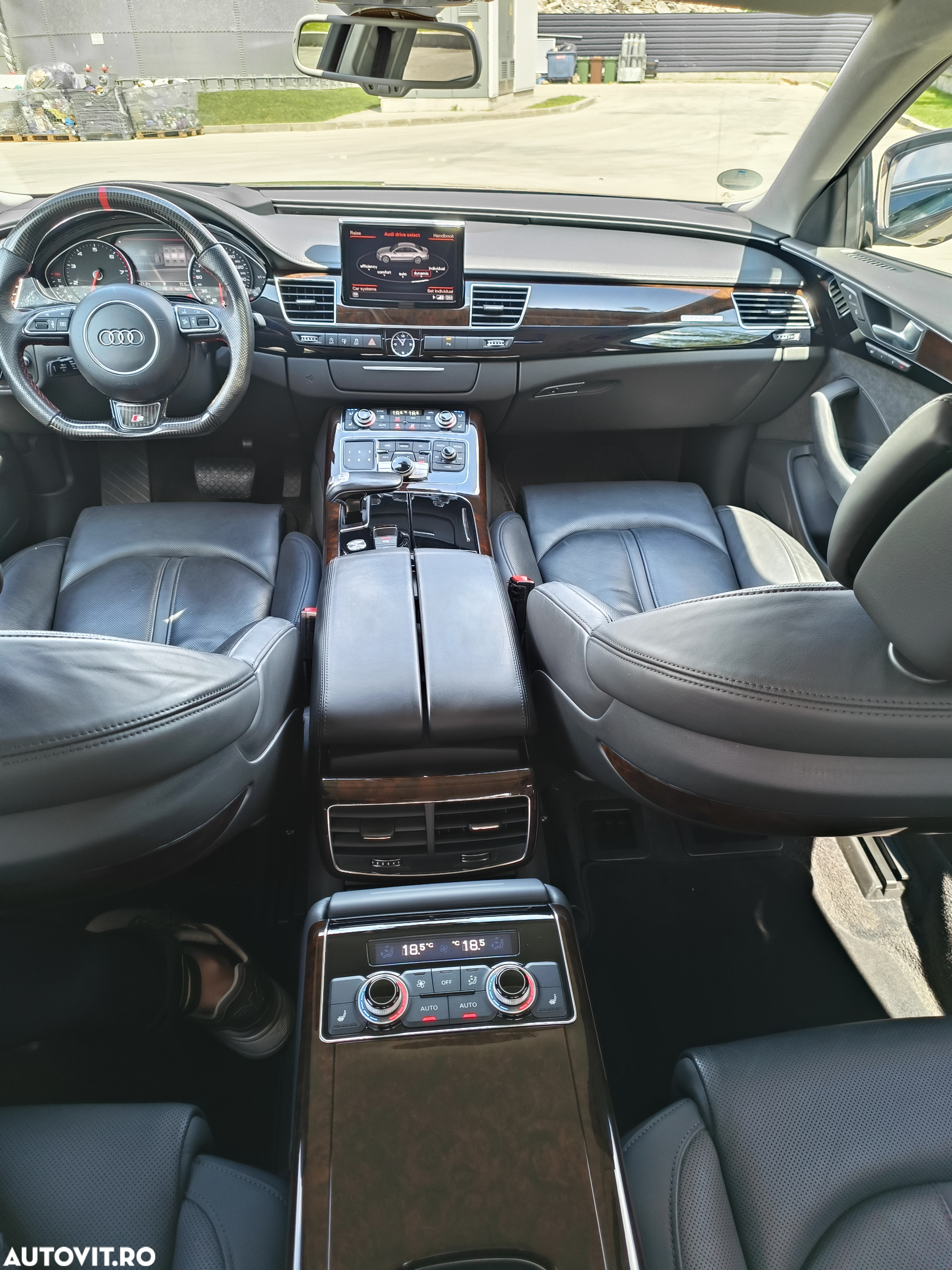 Audi A8 4.0 TFSI quattro Tiptronic - 11