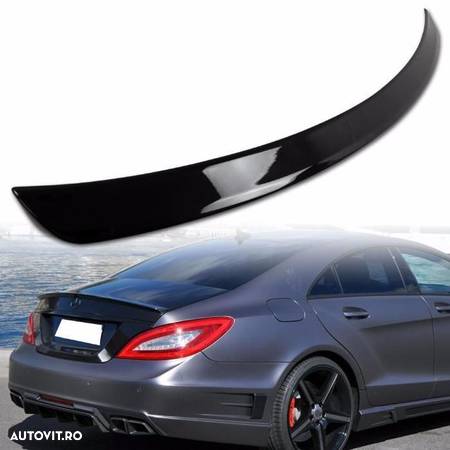 Eleron portbagaj pentru Mercedes CLS W218 Model Amg look - 2