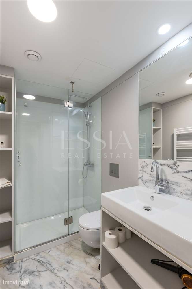 Apartamento T0 Mobilado e Equipado - Para Habitação ou AL | Cedofeita-12