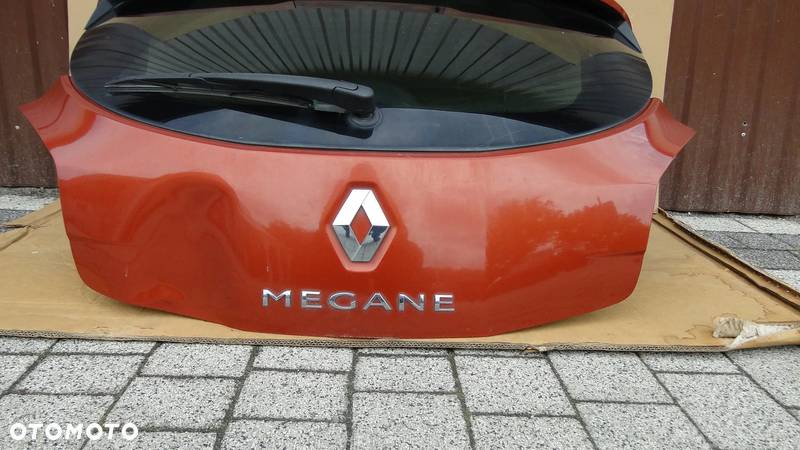 RENAULT MEGANE III 3 COUPE KLAPA BAGAŻNIKA TYŁ TYLNA TEENJ KOMPLETNA EUROPA - 8