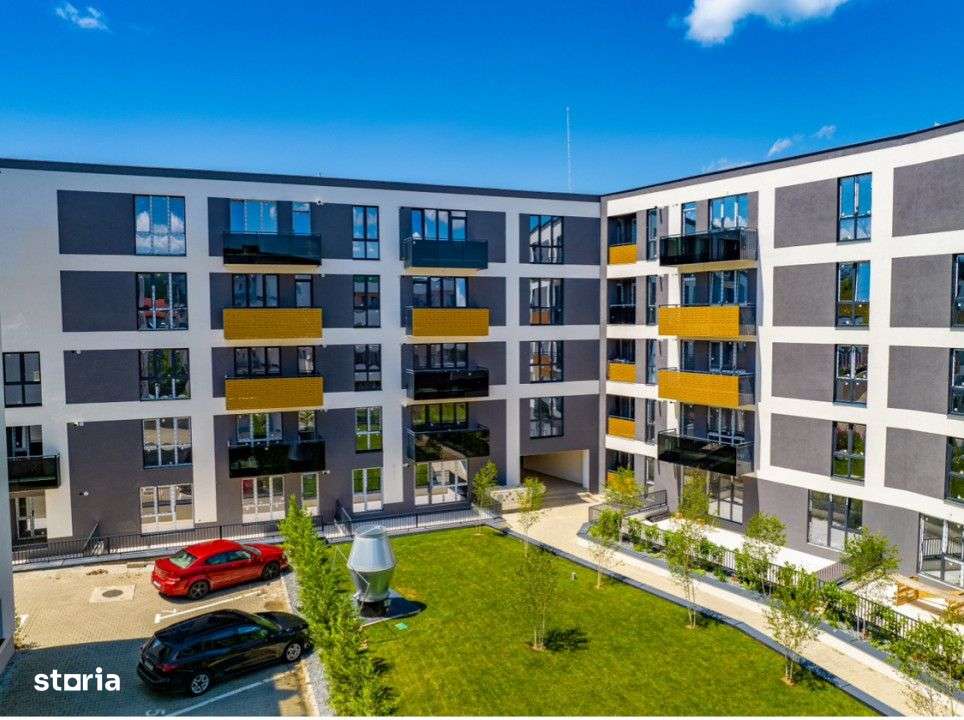 Comision0!Apartament 2 cam 51mp+terasa 24 mp, finisat,zona VIVO str Ra-13