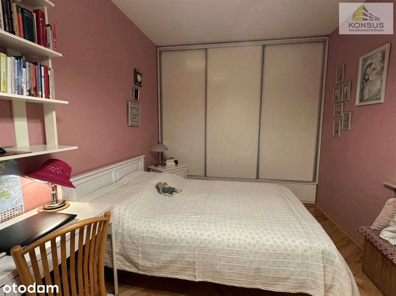 Mieszkanie, 52 m², Kielce-4