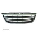 GRELHA FRONTAL PRETA SEM SÍMBOLO PARA VOLKSWAGEN VW TIGUAN 07+ PRETA CROMADA - 3