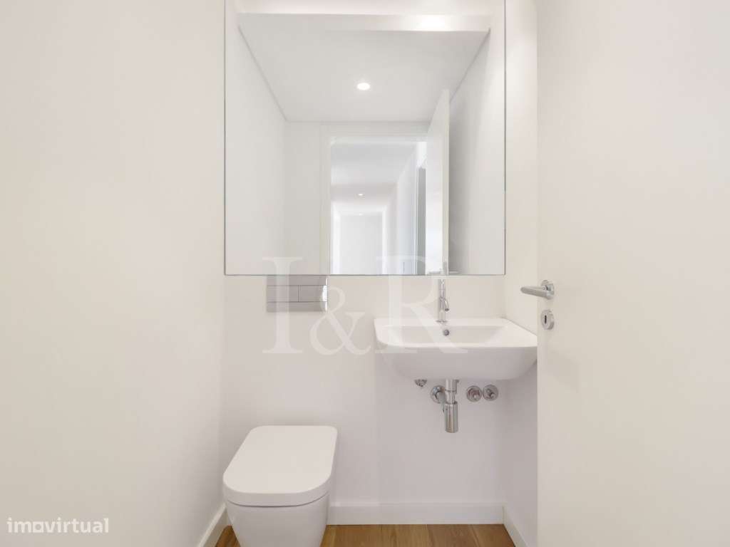 Penthouse T4+1 com terraço, piscina e vista rio no Dafundo, Oeiras-21