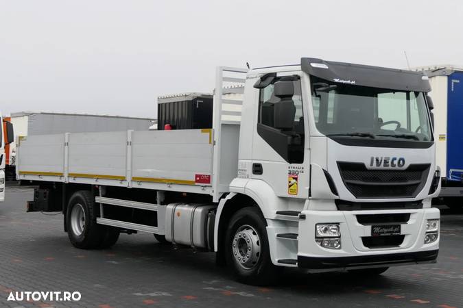 Iveco STRALIS 330 / CUTIE- 7.4 M / 4 x 2 / EURO 6 - 6