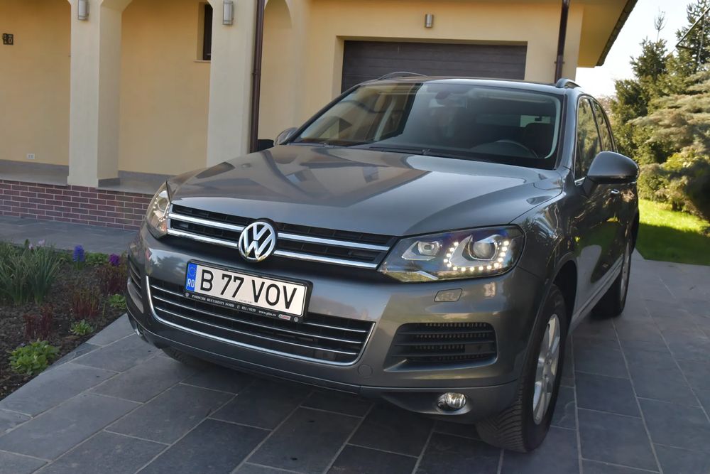 Volkswagen Touareg II [2010 - 2018] 3.0 V6 TDI BMT 2014