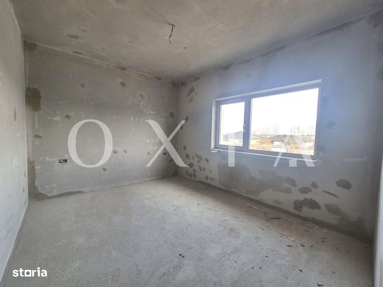 AX1187 Mosnita Noua, 1/2 Duplex Despartit Prin Camera Tehnica-9